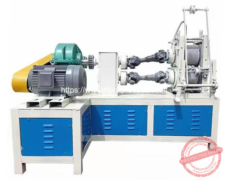 Automatic-Steel-Wire-Flattening-Pressing-Machine